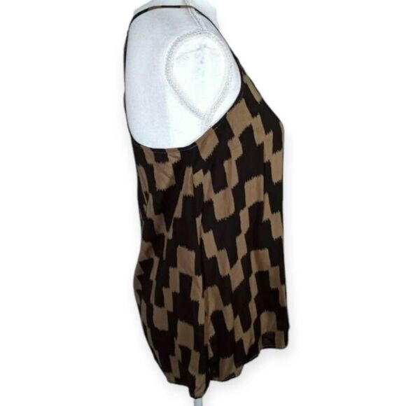 OLD NAVY ARMY GREEN & BLACK CAMI SZ.S EUC. - Picture 3 of 7